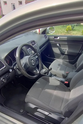 Volkswagen Golf cena 22000 przebieg: 263118, rok produkcji 2010 z Skawina małe 29